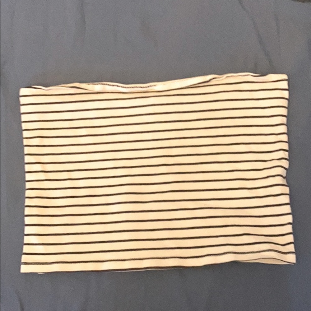 Crop tube top